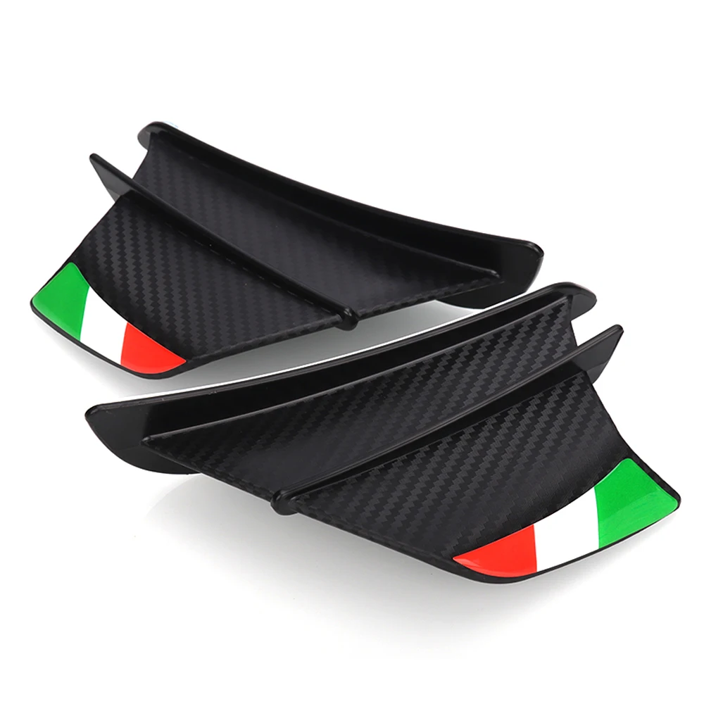 For Ducati 899 959 1198 1198S 1199 1299 Panigale V4 V4S V4R V2 Supersport S Motorcycle Winglet Aerodynamic Wing Kit Spoiler - Image 13