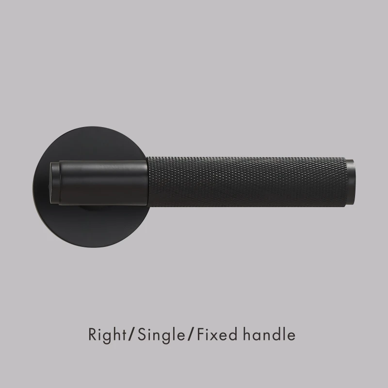 Dooroom Brass Knurled Hidden Door Lock Set Living Room Bathroom Invisible Thumb Turn Matt Black Brushed Brass Open In Emergency - Image 14