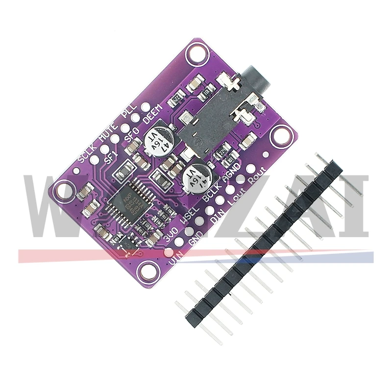 UDA1334A DAC Module UDA1334 I2S DAC Audio Stereo Decoder Module Board For Arduino 3.3V - 5V - Image 3