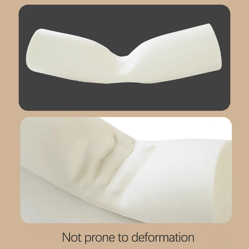 Bolster Roll Pillow for Sleeping on Back or Side Under Knee To Relief Lower Back Pain Between Legs for Head Neck Back and Legs - Image 5