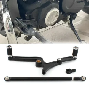 For Indian Scouts Hussar Bobber/ Scout Sixty 2015-2024 2025 Motorcycle Shift Linkage Rod&Gear Shift Lever&Shift Rocker Arm