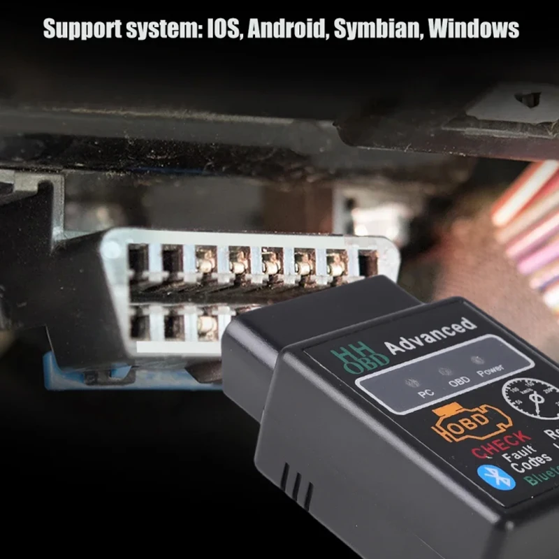 Car OBD2 Scanner Elm327 Bluetooth Car Fault Diagnosis Device Code Reader V1.5 OBDII Auto Fault Diagnostic Tool for Android IOS - Image 4