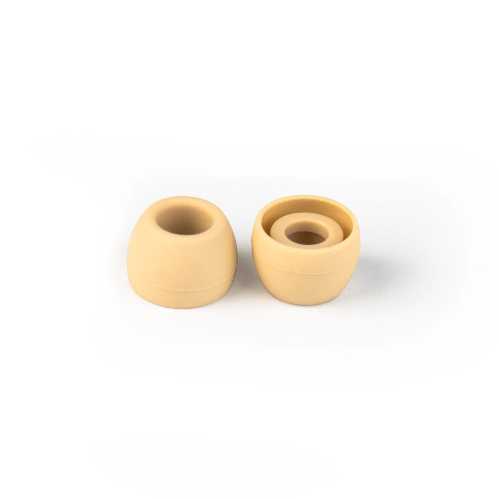 KBEAR 4540 coffee Silicone Eartips Ergonomically Designed Earcap Optional XS/S/M/L size and combination set Comfortable Earmuffs - Image 8