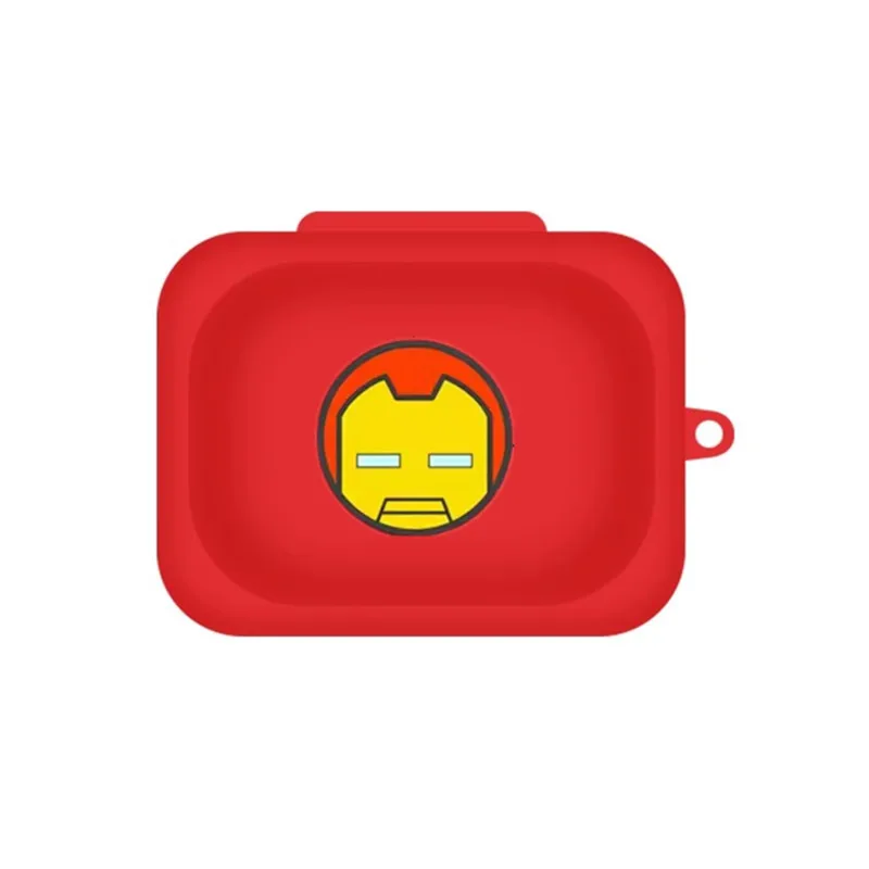 Cartoon Marvel Earphone Case Cover for Nothing Ear (A) Silicone Wireless Earbuds Charging Box Protective Shell With Hook - Image 9