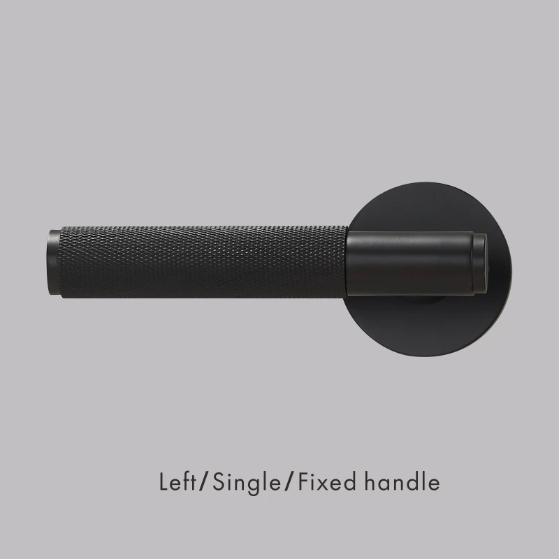 Dooroom Brass Knurled Hidden Door Lock Set Living Room Bathroom Invisible Thumb Turn Matt Black Brushed Brass Open In Emergency - Image 13
