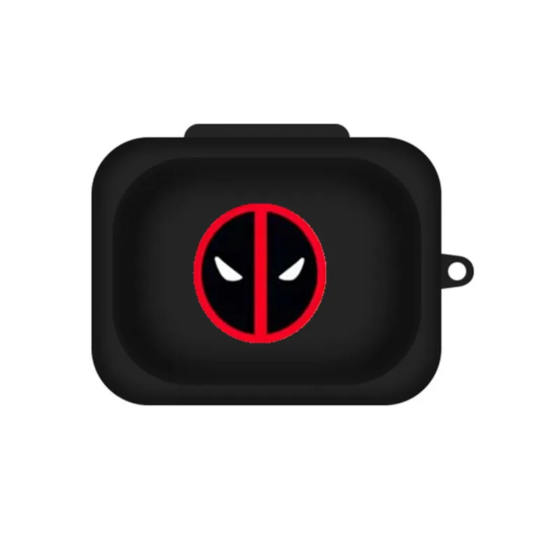 Cartoon Marvel Earphone Case Cover for Nothing Ear (A) Silicone Wireless Earbuds Charging Box Protective Shell With Hook - Image 12
