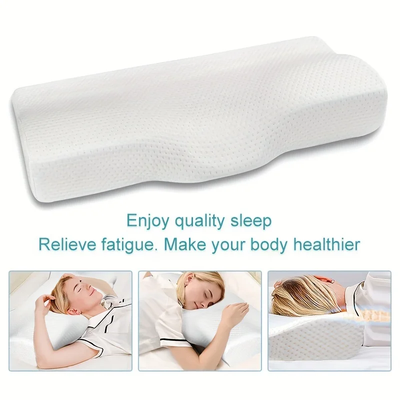 Memory Foam Bed Orthopedic Pillow For Neck Sleeping Orthopedic Pillow Pillow Latex Cervical Neck Pillow For Side Back - Image 6