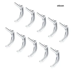 Oticon Ear Hooks For Oticon Hearing Ads 10 pacs Small And Eeasy To Carry Replaceable Hearing Aid Accessories Plastic