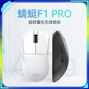 Vgn Dragonfly F1 Moba Wireless Mouse 2.4g Wired 26000dpi 55g Gaming Mouse 130h Mice Rechargeable Custom For Windows Gaming Mice