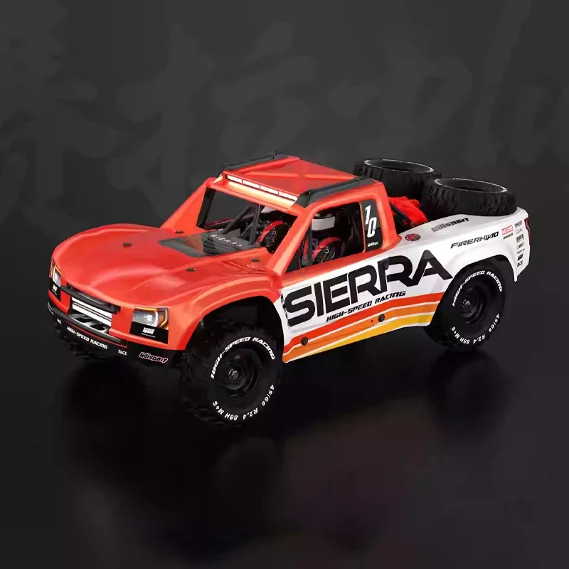 UDI UD1002P 1:10 Scale Brushless 4WD RC Off-Road Desert Short Course Truck Model Rear Straight Bridge Short Card RC Adult Toy - Image 2