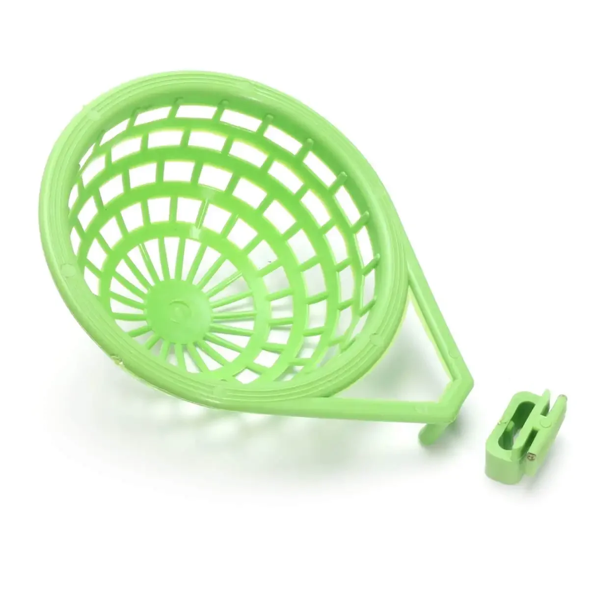 5pcs bird cage bird eggs Nest Pan parrot nest box decoration plastic Mesh Bird hatching accessories - Image 3