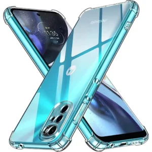 Thick Shockproof Clear Case for Motorola MOTO G31 G41 G13 G14 G15 G32 G34 G35 G52 G53 G54 G55 G60 G75 G85 Soft Cover Case