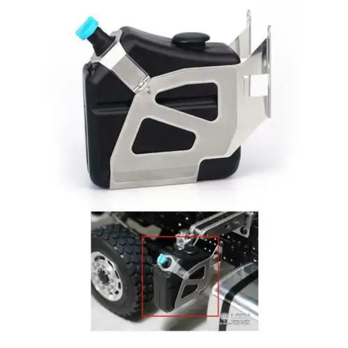 LESU 1/14 Metal Urea Cans for RC DIY Tamiyaya 1851 3363 Truck Model 48 Dumper Spare Parts TOUCAN HOBBY Accessories TH10229 - Image 3