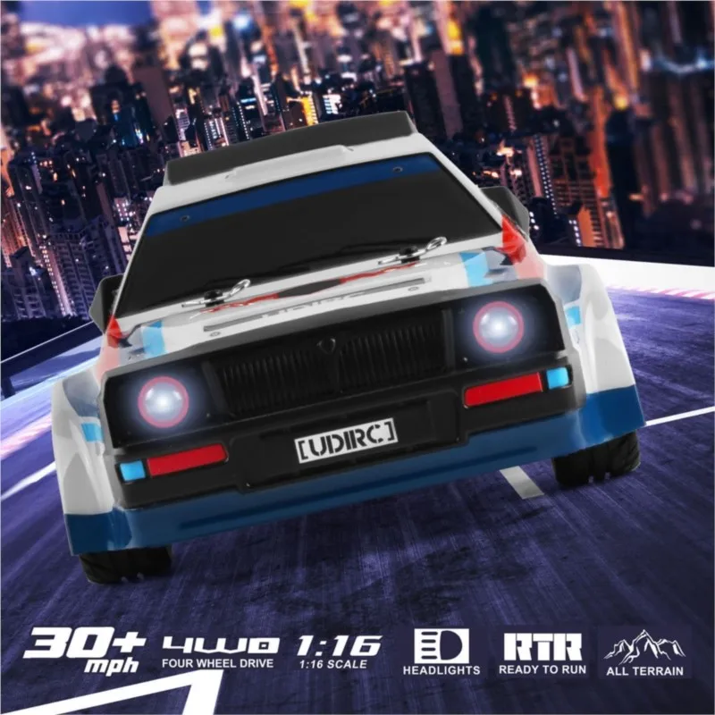 UdiRC UD1603Pro 1/16 2.4G Remote Control High Speed Racing Vehicle Drifting Car Brushless Motor 25A ESC Assembled Toy Model - Image 3