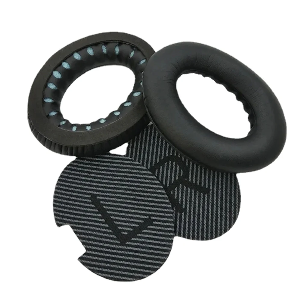 Replacement Ear Pads Earpads Headband for Bose QuietComfort QC 2 15 25 35 Ear Cushion QC2 QC15 QC25 QC35 SoundTrue Headphones - Image 8