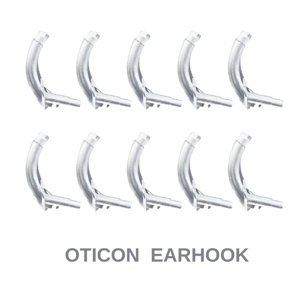 Oticon Ear Hooks For Oticon Hearing Ads 10 pacs Small And Eeasy To Carry Replaceable Hearing Aid Accessories Plastic - Image 6