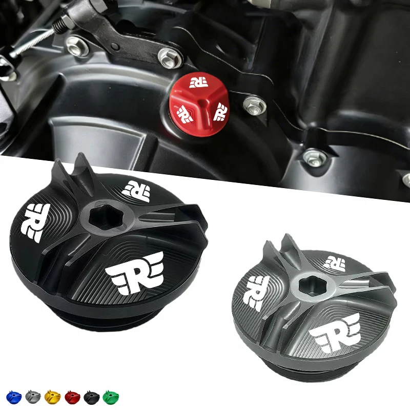 MOTO For Royal Enfield Himalayan 450 411 Guerrilla 450 Hunter Meteor Classic 350 500 Interceptor 650 Oil Filler Cap Plug