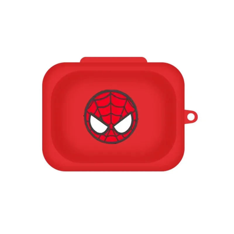 Cartoon Marvel Earphone Case Cover for Nothing Ear (A) Silicone Wireless Earbuds Charging Box Protective Shell With Hook - Image 4