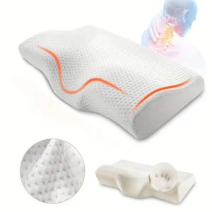 Memory Foam Bed Orthopedic Pillow For Neck Sleeping Orthopedic Pillow Pillow Latex Cervical Neck Pillow For Side Back