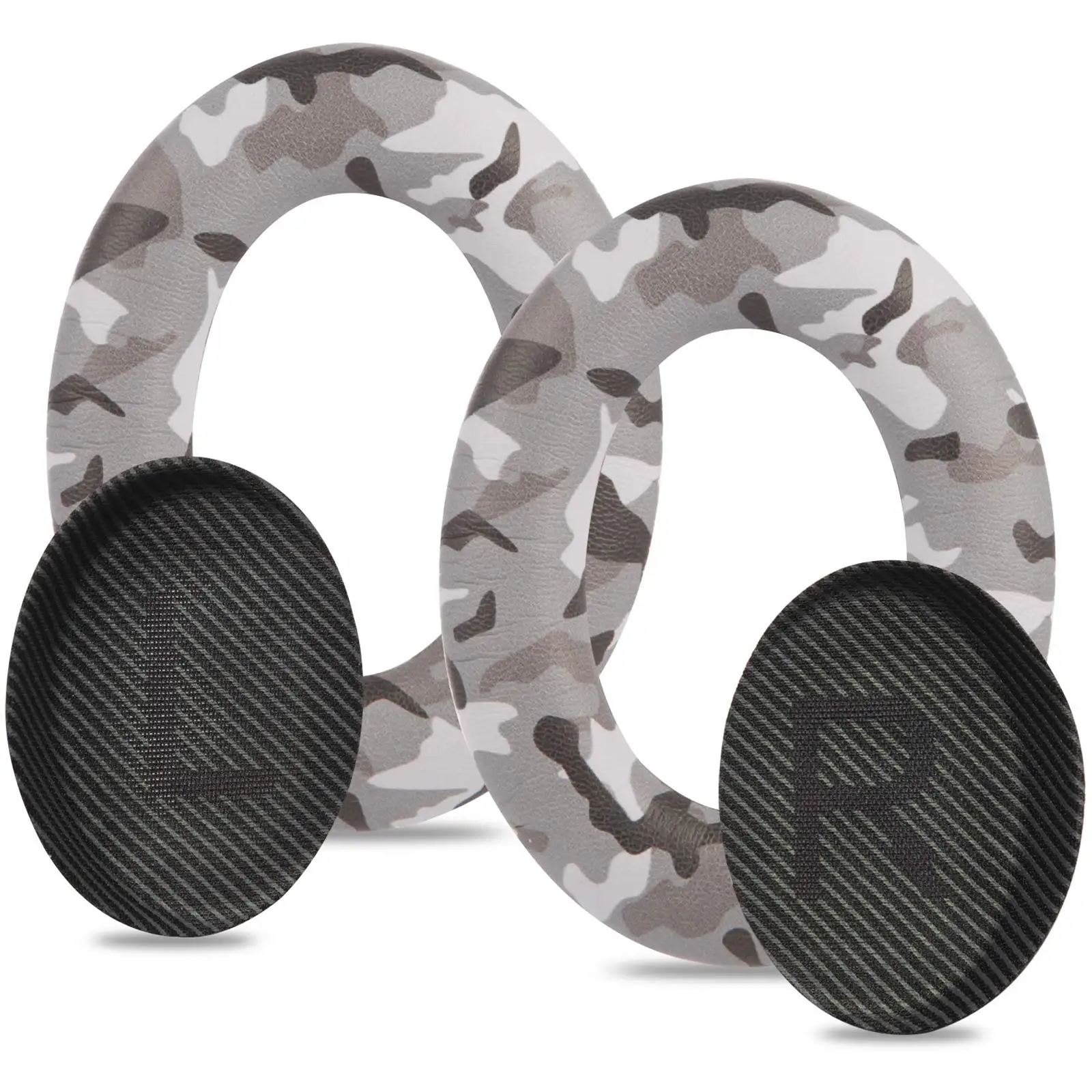 QC35 Ear Pads Replacement Ear Cushions Compatible with Bose QuietComfort 35 QC35 QC35 II Over-Ear Headphones - Image 7