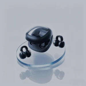 OWS Ear Clip Earbuds Upgraded Leakproof Sound 13mm Large Diaphragm Panoramic Audio Dolby Surround Wireless Earphones for Music
