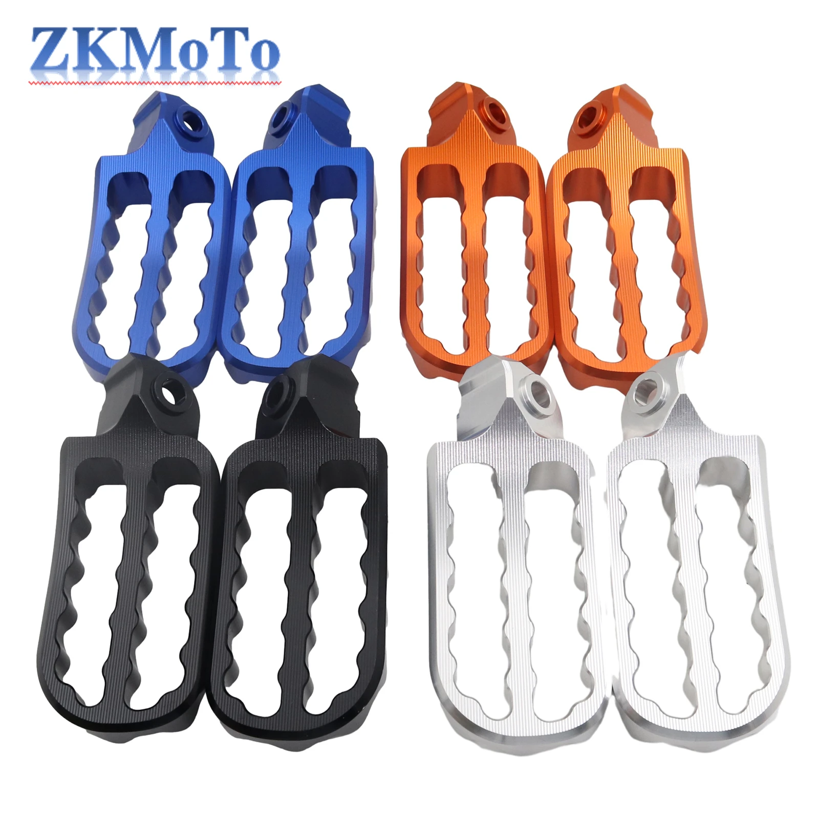 Motorcycle Foot Rest Pegs Footrest Footpeg For KTM 690 Enduro R SMC/R 790 890 950 990 1050 1090 1190 1290 Adventure Supermoto - Image 2