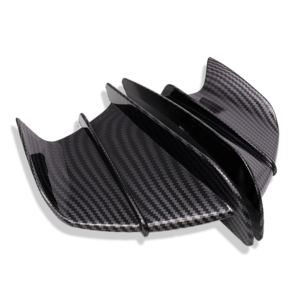 For Ducati 899 959 1198 1198S 1199 1299 Panigale V4 V4S V4R V2 Supersport S Motorcycle Winglet Aerodynamic Wing Kit Spoiler - Image 3