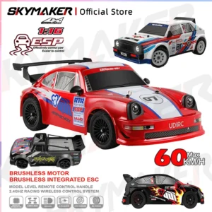 RC Racing Car 1/16 UD1604 UD1603 Ud1607 UD1608 RC Car High Speed 2.4G Brushless 4WD Drift Remote Control Drift Car toys For Boys