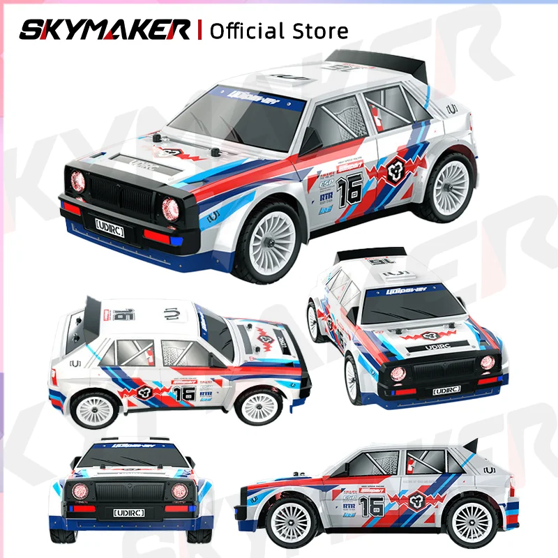 RC Racing Car 1/16 UD1604 UD1603 Ud1607 UD1608 RC Car High Speed 2.4G Brushless 4WD Drift Remote Control Drift Car toys For Boys - Image 2
