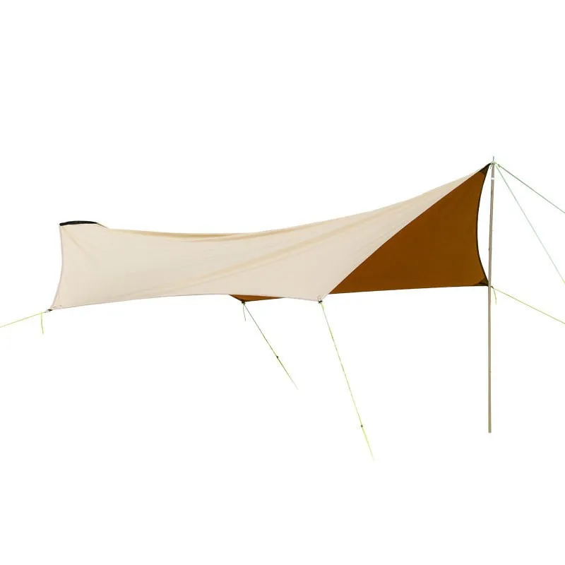 Spire Yurt Oxford Pyramid Tent Indian Shelter Stormproof Outdoor Camping Camp Tent with Chimney Opening Waterproof Four Seasons - Image 7