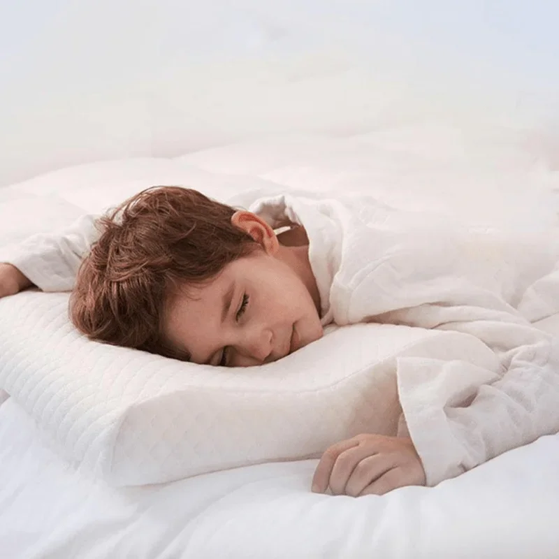 Memory Foam Bed Orthopedic Pillow For Neck Sleeping Orthopedic Pillow Pillow Latex Cervical Neck Pillow For Side Back - Image 2