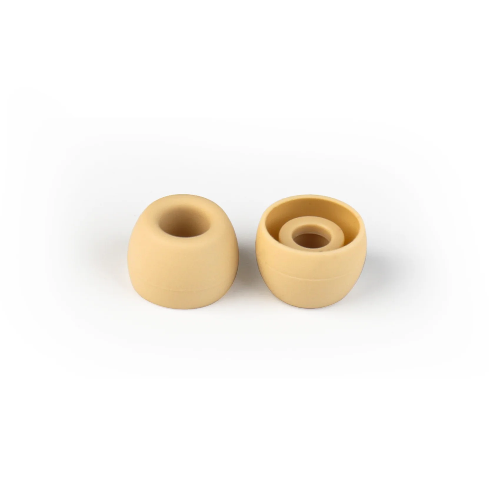 KBEAR 4540 coffee Silicone Eartips Ergonomically Designed Earcap Optional XS/S/M/L size and combination set Comfortable Earmuffs - Image 9