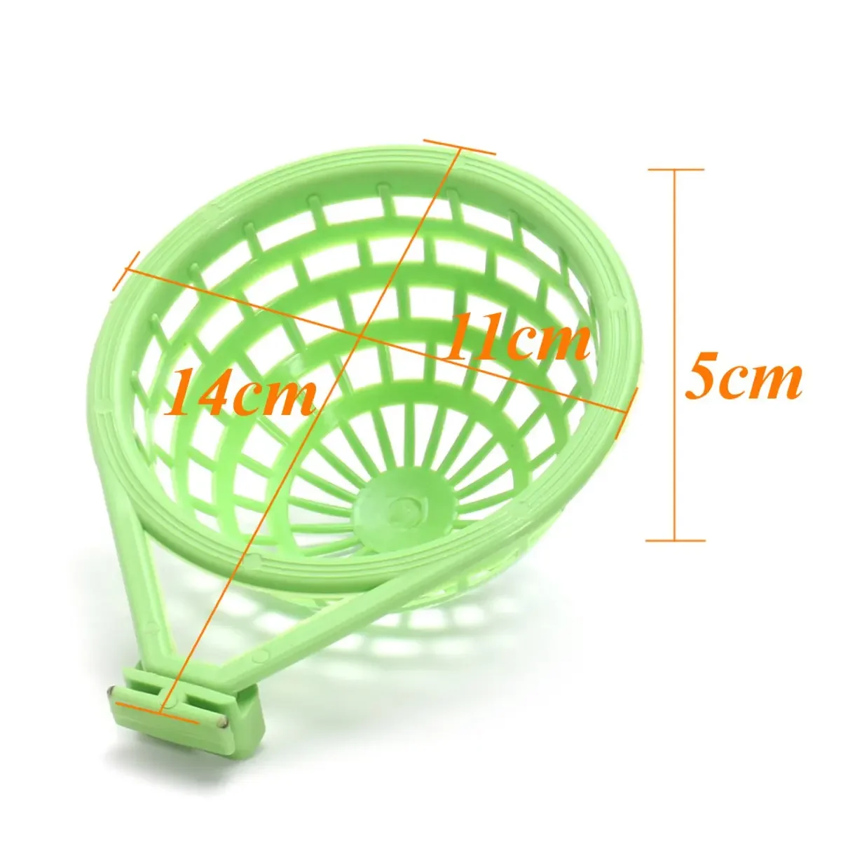5pcs bird cage bird eggs Nest Pan parrot nest box decoration plastic Mesh Bird hatching accessories - Image 2
