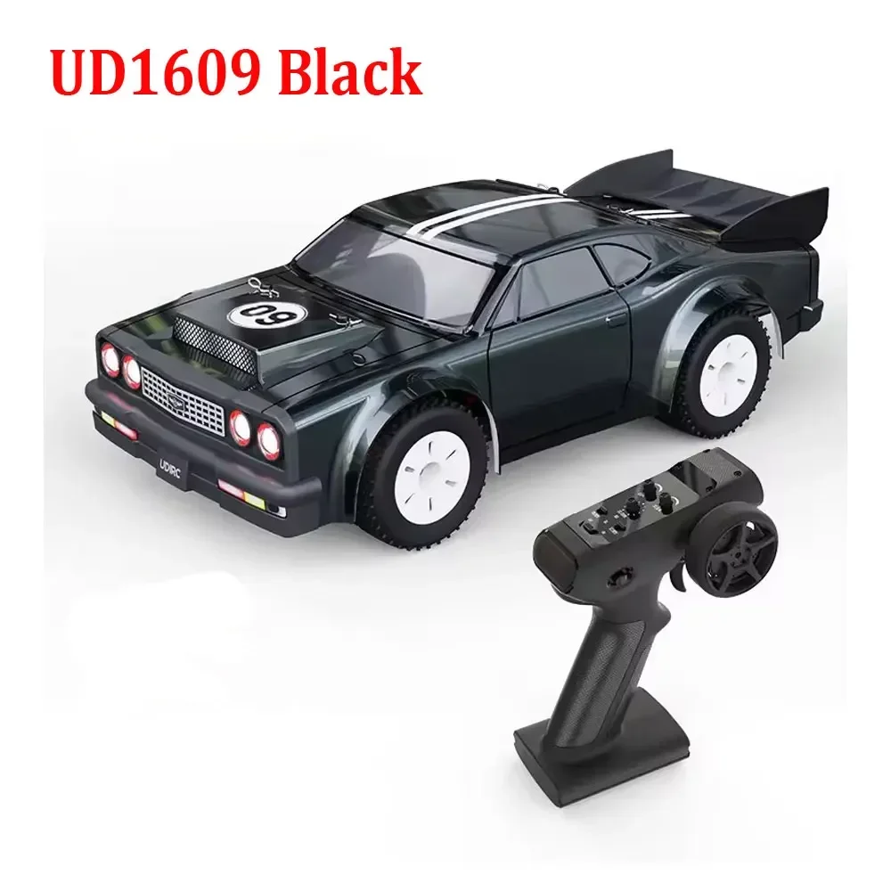 UDRIC UD1609 1/16 Scale 4WD Brushless RC Rally Car, High Speed Remote Control Drift Racing Vehicle with LED Lights Adults Kids - Image 7