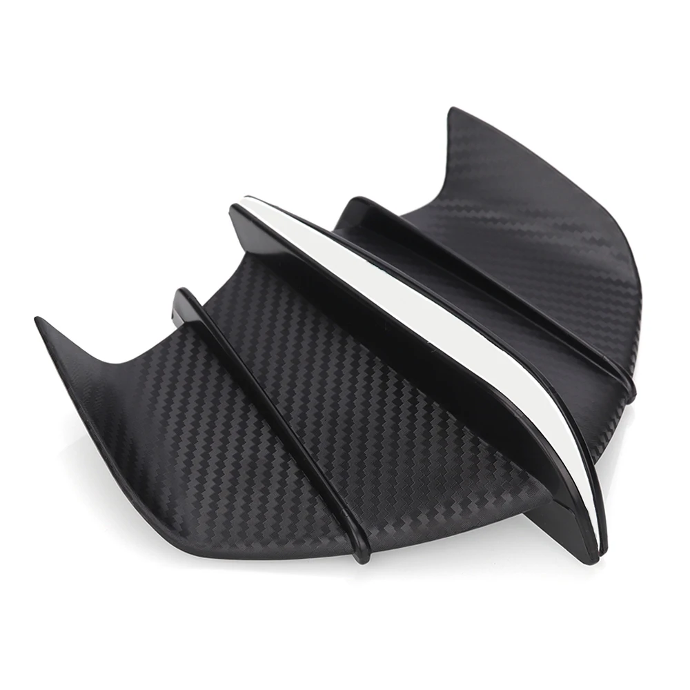 For Ducati 899 959 1198 1198S 1199 1299 Panigale V4 V4S V4R V2 Supersport S Motorcycle Winglet Aerodynamic Wing Kit Spoiler - Image 9