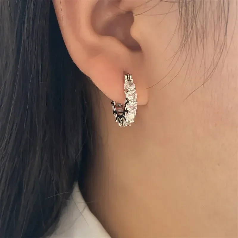 Boucle D’oreille Femmes Women Hoop Earrings Stylish Girl Accessories Party Daily Wearable Fashion Jewelry Piercing Бижутерия - Image 6