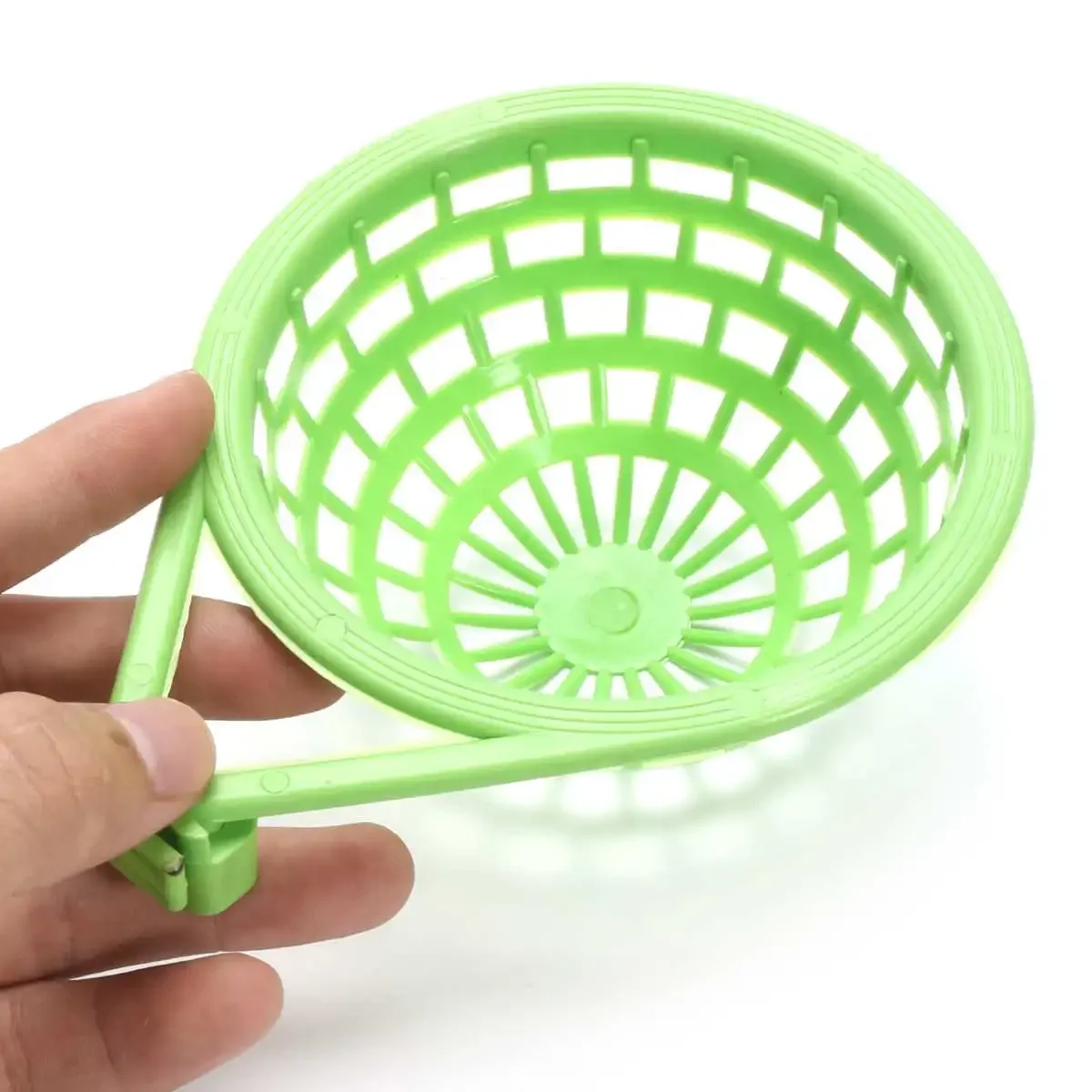 5pcs bird cage bird eggs Nest Pan parrot nest box decoration plastic Mesh Bird hatching accessories - Image 5