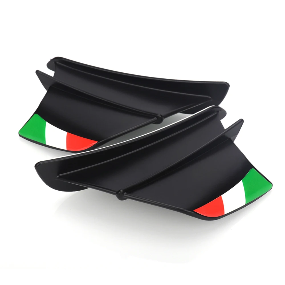For Ducati 899 959 1198 1198S 1199 1299 Panigale V4 V4S V4R V2 Supersport S Motorcycle Winglet Aerodynamic Wing Kit Spoiler - Image 14