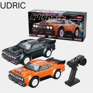 Udirc UD1805 UD1806 Pro 1/18 RC Car, Brushless Motor 4WD High Speed Remote Control Vehicle Off-Road Rally Drift Car Adults Kids