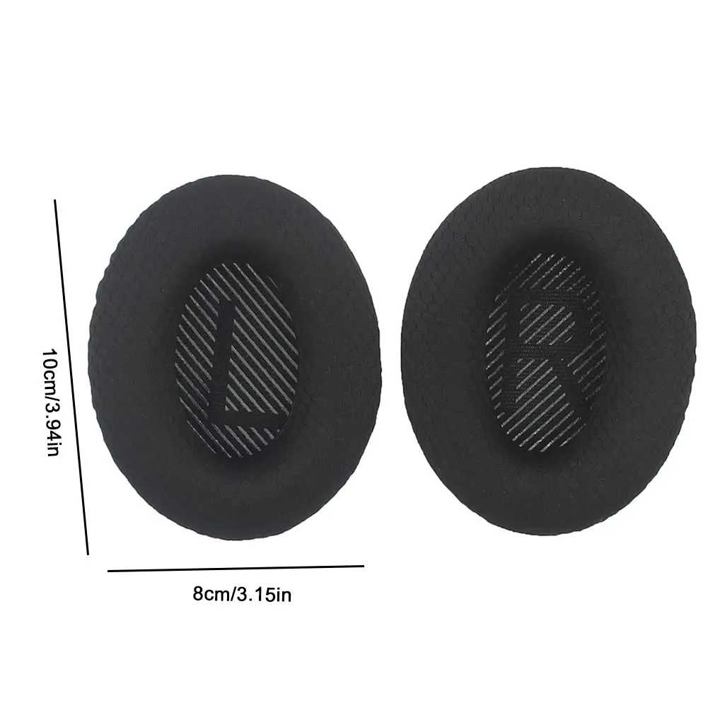 Replacement Ear Pads Earpads Headband for Bose QuietComfort QC 2 15 25 35 Ear Cushion QC2 QC15 QC25 QC35 SoundTrue Headphones - Image 4