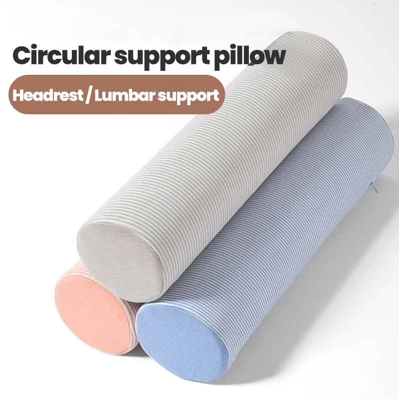 Bolster Roll Pillow for Sleeping on Back or Side Under Knee To Relief Lower Back Pain Between Legs for Head Neck Back and Legs - Image 6
