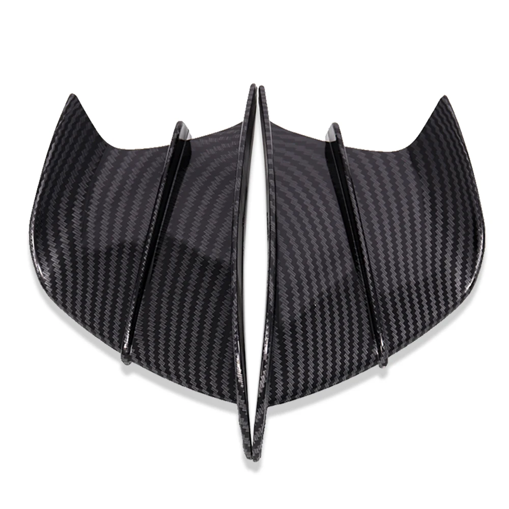 For Ducati 899 959 1198 1198S 1199 1299 Panigale V4 V4S V4R V2 Supersport S Motorcycle Winglet Aerodynamic Wing Kit Spoiler - Image 2
