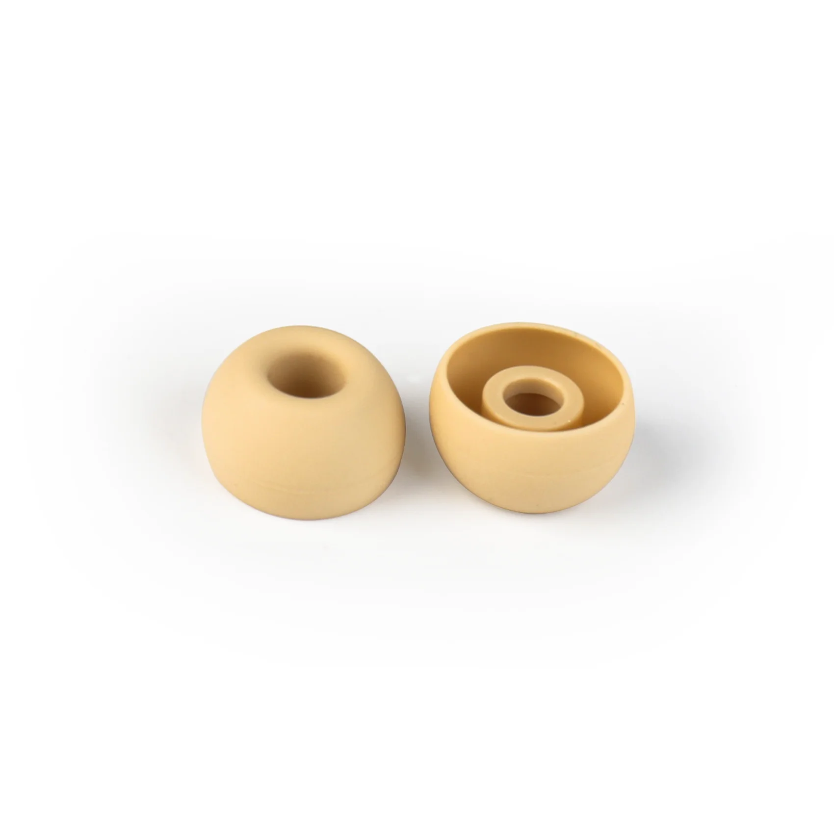 KBEAR 4540 coffee Silicone Eartips Ergonomically Designed Earcap Optional XS/S/M/L size and combination set Comfortable Earmuffs - Image 11