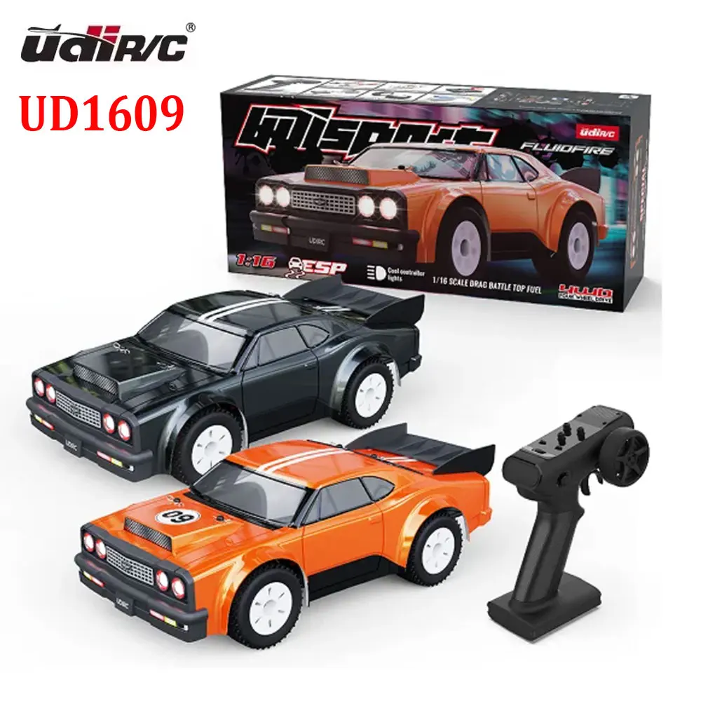 UDIR/C UD1609 Pro RC Racing Car 1/16 60km/h RC Car High Speed 2.4G Brushless 4WD Drift Remote Control Drift Car toys For Boys - Image 2