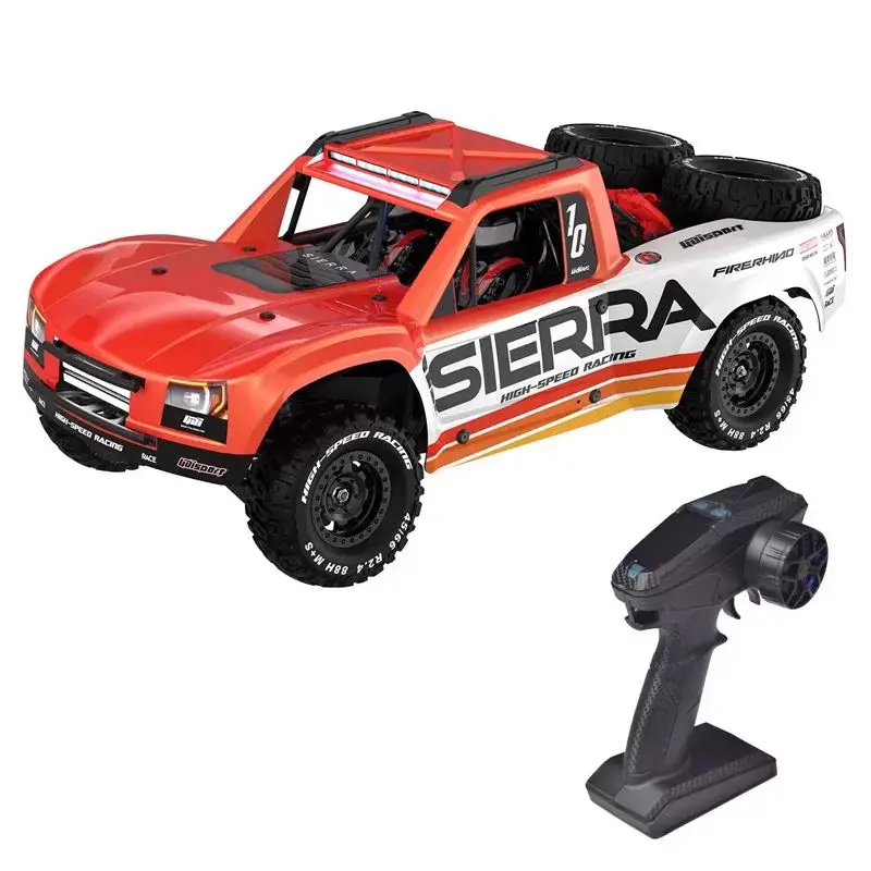 UDI UD1002P 1:10 Scale Brushless 4WD RC Off-Road Desert Short Course Truck Model Rear Straight Bridge Short Card RC Adult Toy - Image 7