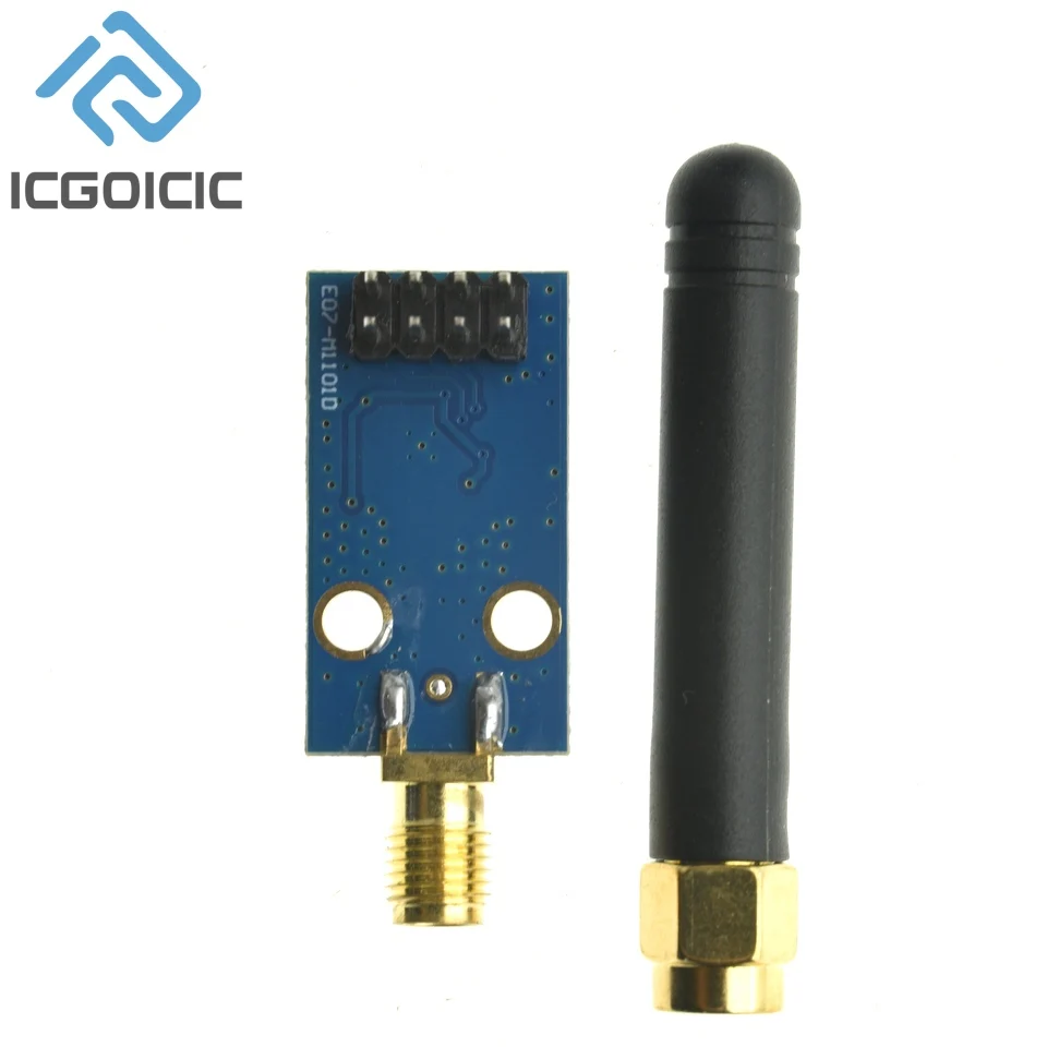 CC1101 Wireless Module With SMA Antenna Wireless Transceiver Module For Arduino 433MHZ - Image 4