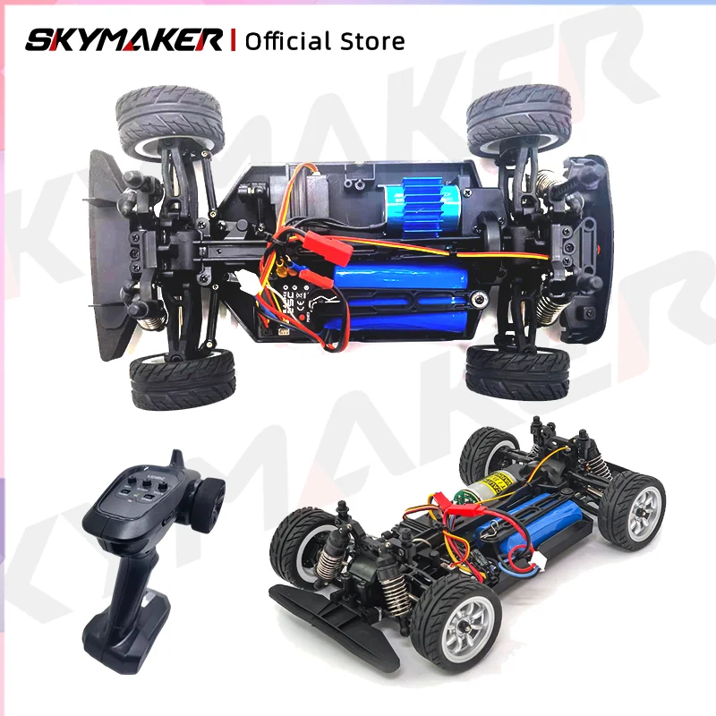 RC Racing Car 1/16 UD1604 UD1603 Ud1607 UD1608 RC Car High Speed 2.4G Brushless 4WD Drift Remote Control Drift Car toys For Boys - Image 5