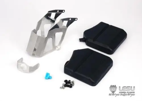 LESU 1/14 Metal Urea Cans for RC DIY Tamiyaya 1851 3363 Truck Model 48 Dumper Spare Parts TOUCAN HOBBY Accessories TH10229 - Image 6