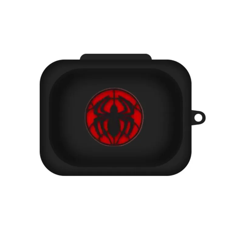 Cartoon Marvel Earphone Case Cover for Nothing Ear (A) Silicone Wireless Earbuds Charging Box Protective Shell With Hook - Image 2