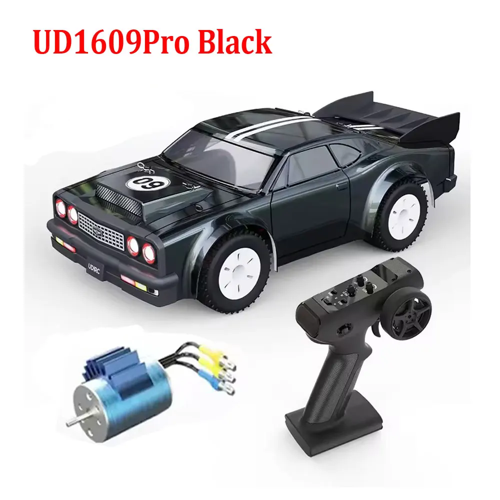 UDIR/C UD1609 Pro RC Racing Car 1/16 60km/h RC Car High Speed 2.4G Brushless 4WD Drift Remote Control Drift Car toys For Boys - Image 10